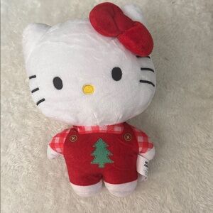 Hello Kitty Christmas Tree Dress Plush Doll